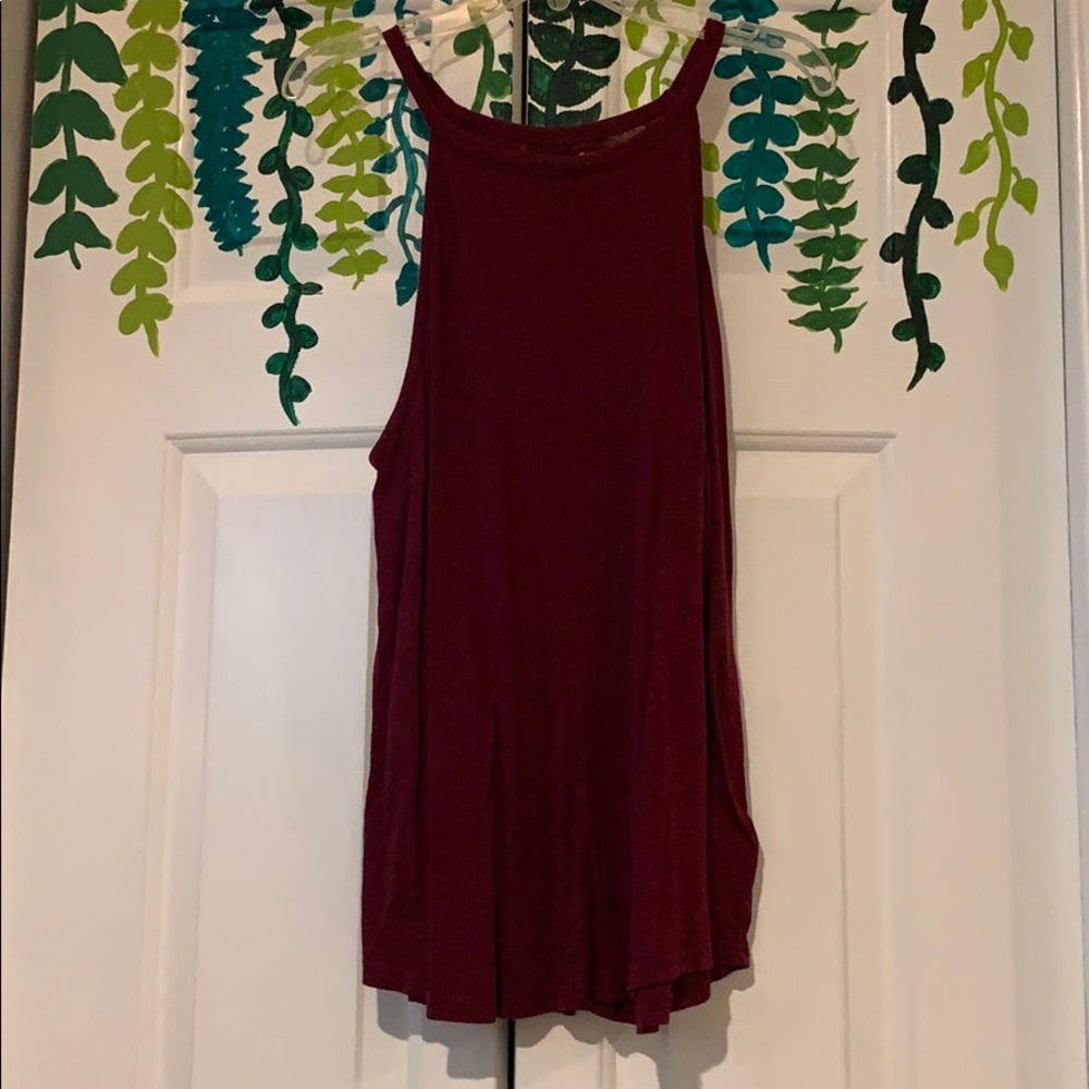 GAP Maroon Tank